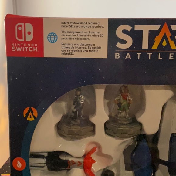 Brand New Starlink Battle for Atlas Star Fox Nintendo Switch Starter Pack - Picture 8 of 15